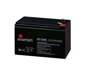 Batería de Reemplazo SMARBITT SBBA12-9 - Negro, 12 V, 9 AH