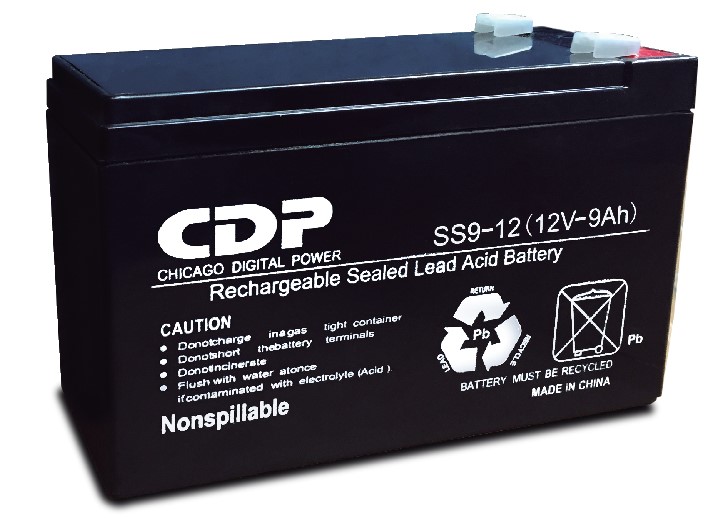BATCDP030_full Batería para No Break CDP SLB12-9 Bateria de Plomo acido - seca sellada 12Vdc-9Ah