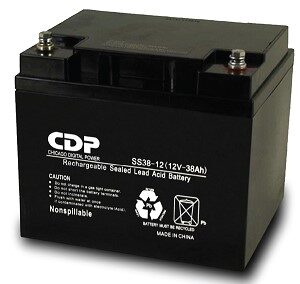 Batería para No Break CDP - 12V, 38Ah