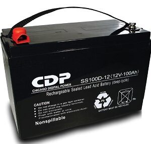 Batería para No Break CDP SLB12-100 Bateria de Plomo acido - seca sellada 12Vdc-100Ah