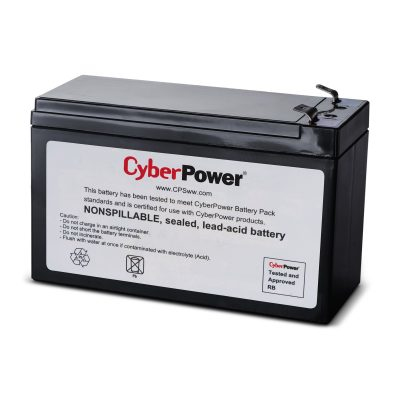 BATCYP230_full Batería CyberPower RB1270B - Batería de Reemplazo