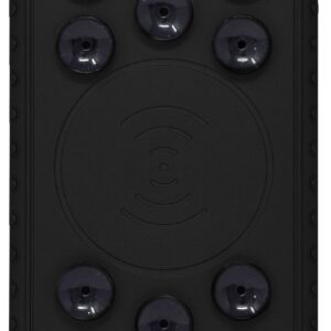 POWERBANK NPW-13QCW Necnon 13000mAh CARGA 3.0 CARGA INALAMBRICA 15W ALAMBRICA 18W MICRO USB 3.0 TIPO C 3.0 VENTOSAS NEGRO NPPB1301QW -