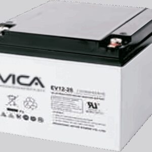 Batería de Reemplazo VICA 12V/26A - Tipo de acumulador: Plomo/Paquete sellado libre de mantenimiento - Tiempo de vida útil 5 años aprox -