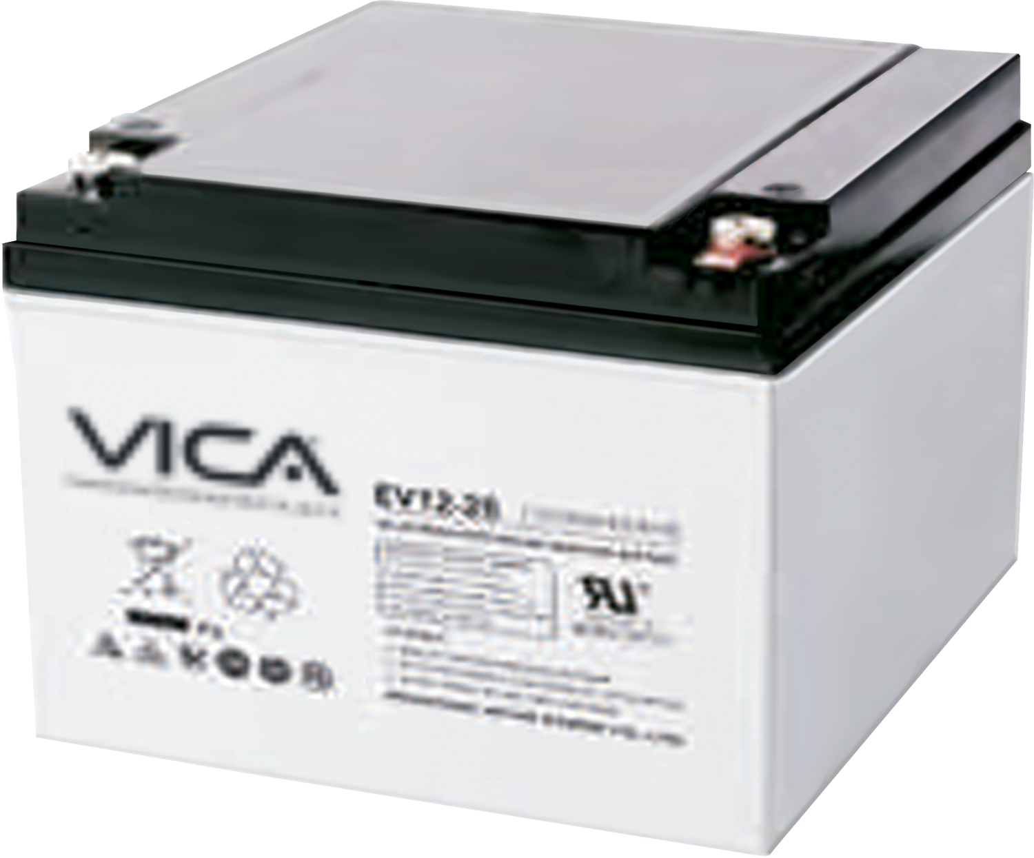 BATVIC170_full Batería de Reemplazo VICA 12V/26A - Tipo de acumulador: Plomo/Paquete sellado libre de mantenimiento - Tiempo de vida útil 5 años aprox -