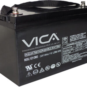 Batería de Reemplazo VICA 12V/100A - Tipo de acumulador: Plomo/Paquete sellado libre de mantenimiento - Tiempo de vida útil 5 años aprox -