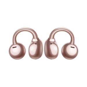 55038003 Huawei FreeClip Oro Rosa |C-bridge Design | Tecnología de ajuste abierto |Reconocimiento adaptativo de canal izquierdo y derecho -
