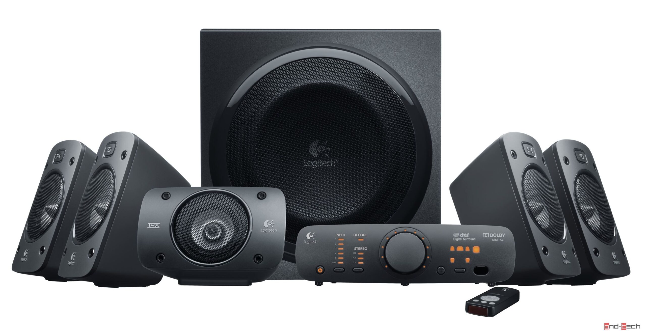 BOCLOG520_full Bocina LOGITECH Z906 - 5.1, 500 W, Negro