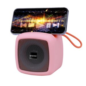 BOCINA PORTATIL ROSA NB-09 -