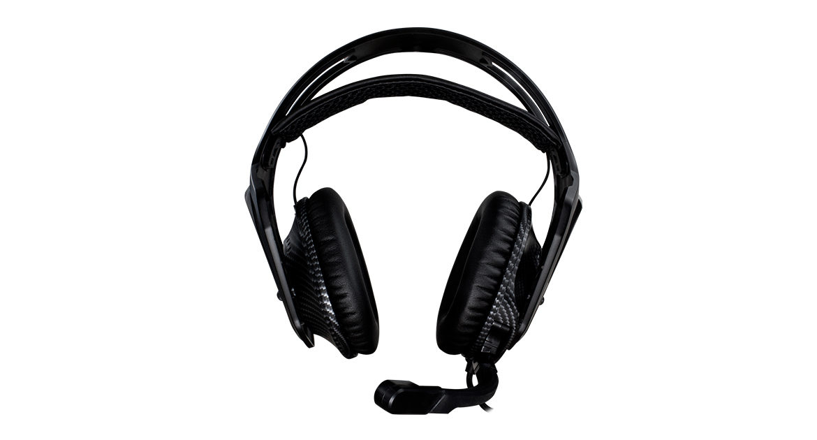 BOCVGO1240_full DIADEMA GAME FACTOR HSG500 - MICRÓFONO REMOVIBLE, 3.5MM, ULTRA LIGERAS, CARBON FIBER