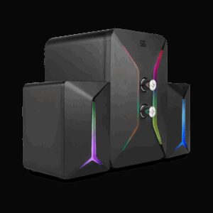 Bocinas Vorago SPK-250 2.1/Usb/3.5Mm Rgb -
