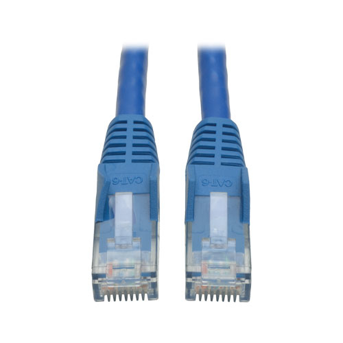 CABTRL120_full Cable de Red TRIPP-LITE - 0, 61 m, RJ-45, RJ-45, Macho/Macho, Azul