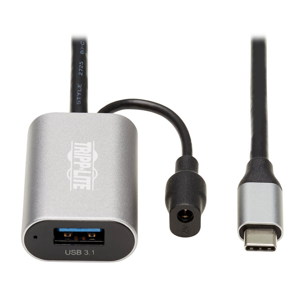 CABTRL3780_full Cable de Extensión Activa USB C a USB A TRIPP-LITE U330-05M-C2A - USB C, USB A, 5 m