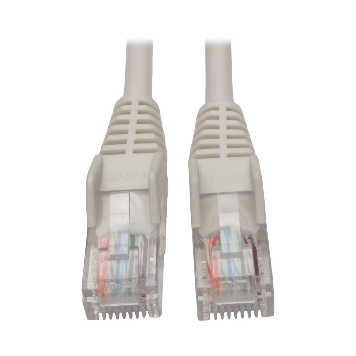 CABTRL4240_full Cable Ethernet (UTP) TRIPP-LITE N001-005-WH - 1, 52 m, Moldeado Snagless Cat5e 350 Mhz (RJ45 M/M), PoE - Blanco, 1.52 M 5 pies