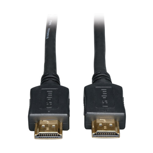 Cable HDMI TRIPP-LITE - 15, 24 m, HDMI, HDMI, Macho/Macho, Negro ...