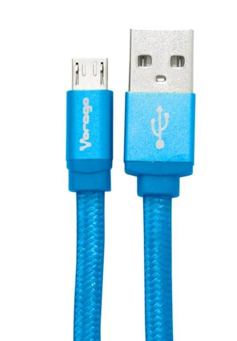 CABVGO460_1_full Cable USB VORAGO CAB-113 - 1 m, Azul