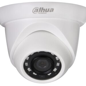 DAHUA IPC-HDW1431S - Camara IP Domo de 4 Megapixeles/ Lente de 2.8 mm/ 93 Grados de Apertura/ H.265+/ WDR Real de 120 dB/ IR de 30 Metros/ IP67/ PoE/ -
