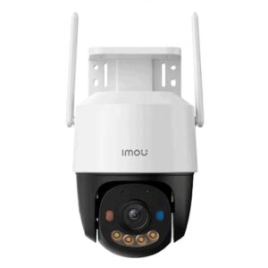 CAMARA IMOU Cruiser SC 5MP IPC-K7FN-5H0WE - IP PT de 5 MP/Wifi/Full C/luces Rojo-Azul/Audio 2 Vías/30 M IR/Sirena de 110 dB/Ranura para MicroSD/ IP66 -