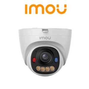 Cámara DOMO  IMOU MODELO: IPC-PS8D-3V0 - 3MP Cámara Domo, 3MP, PoE, IP67, H.265, Smart Color, disuasión activa