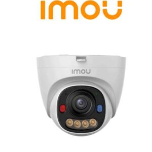 Cámara DOMO  IMOU MODELO: IPC-PS8D-5V0 - 5 MP, PoE, IP67, H.265, Smart Color, disuasión activa, Detección de Humanos y Vehículos