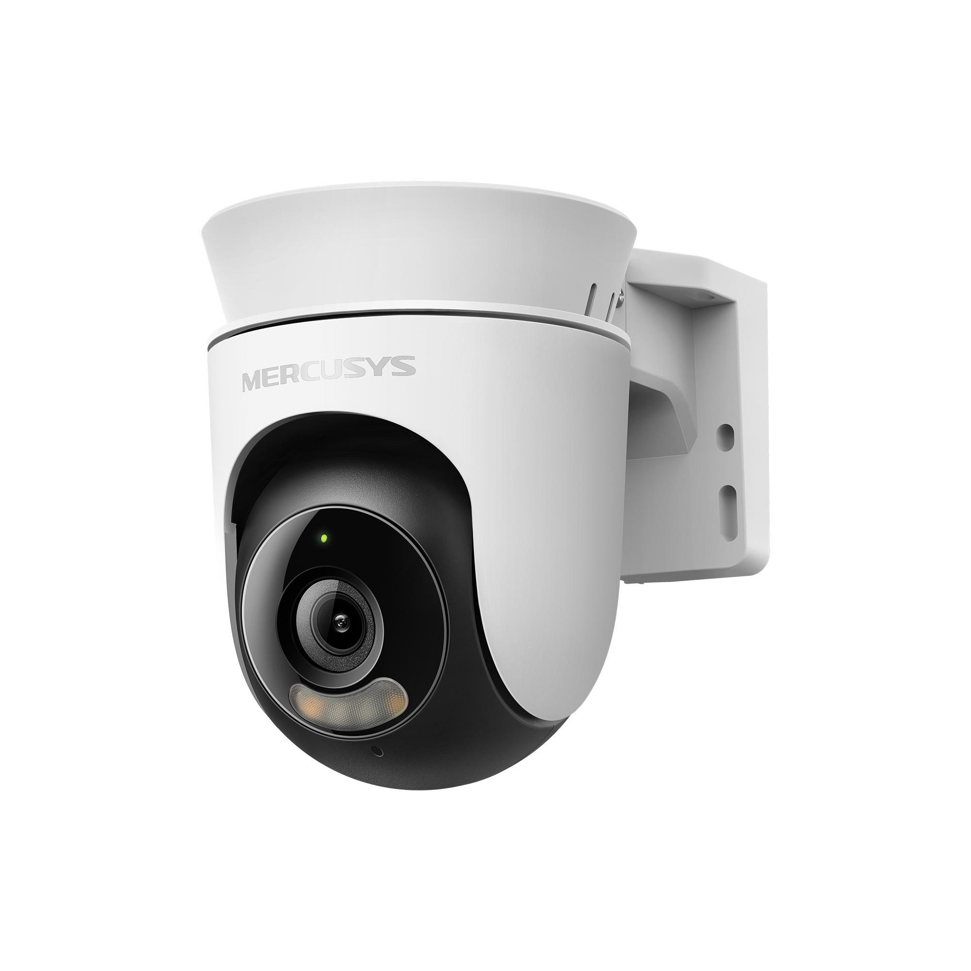 CAMMER030_full Cámara de seguridad Wi-Fi panorámica exterior Pan/Tilt (MC510) -