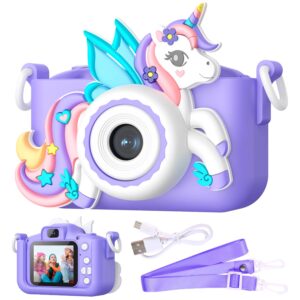 CAMARA INFANTIL UNICORNIO MORADO NCD-KIDS 2 -