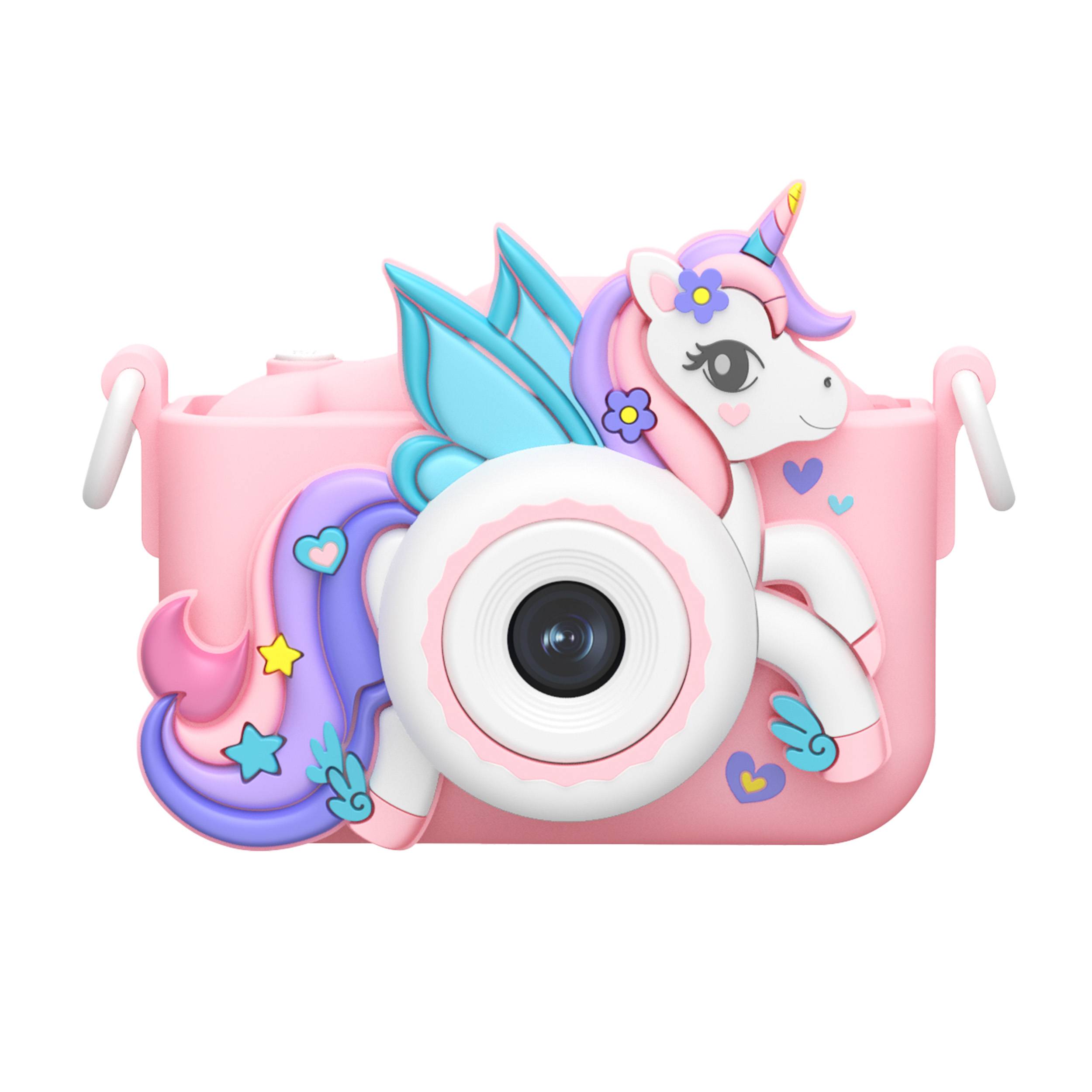 CAMNNN110_full CAMARA INFANTIL UNICORNIO ROSA NCD-KIDS 2 -
