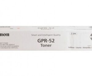 Tóner CANON GPR-52 - 16500 páginas, Amarillo, Canon