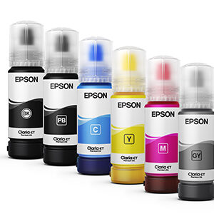Cartucho Epson T555520-AL       L8160 - L8180 - Grey Compatible con: L8160, L8180