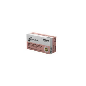 Cartucho EPSON PJIC7(LM)690 MAGENTA CLARO (C13S020690) Para Impresora Discproducer PP-100II Capacidad 31ML -