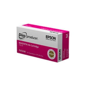 Cartucho EPSON PJIC7(M)691 MAGENTA (C13S020691) Para Impresora Discproducer PP-100II Capacidad 31ML -