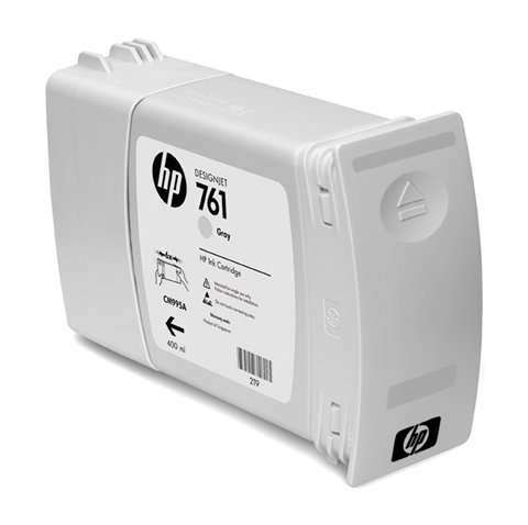 CARHPD1355_full Tinta HP 761 - CM995A, Gris 400ml