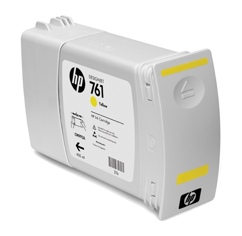 CARHPD2005_full Tinta HP 761 - CM992A, Amarillo 400ml