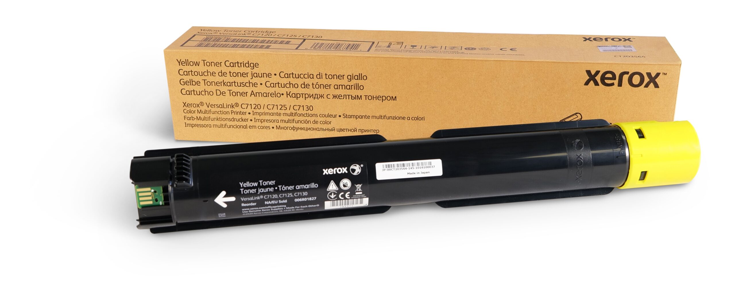CARXRX7230_full XEROX 006R01831 TONER AMARILLO 11.8K -