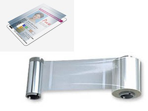 ZEBRA ZXP8 CLEAR LAM BOTTOM 625 IMPRESIONES -