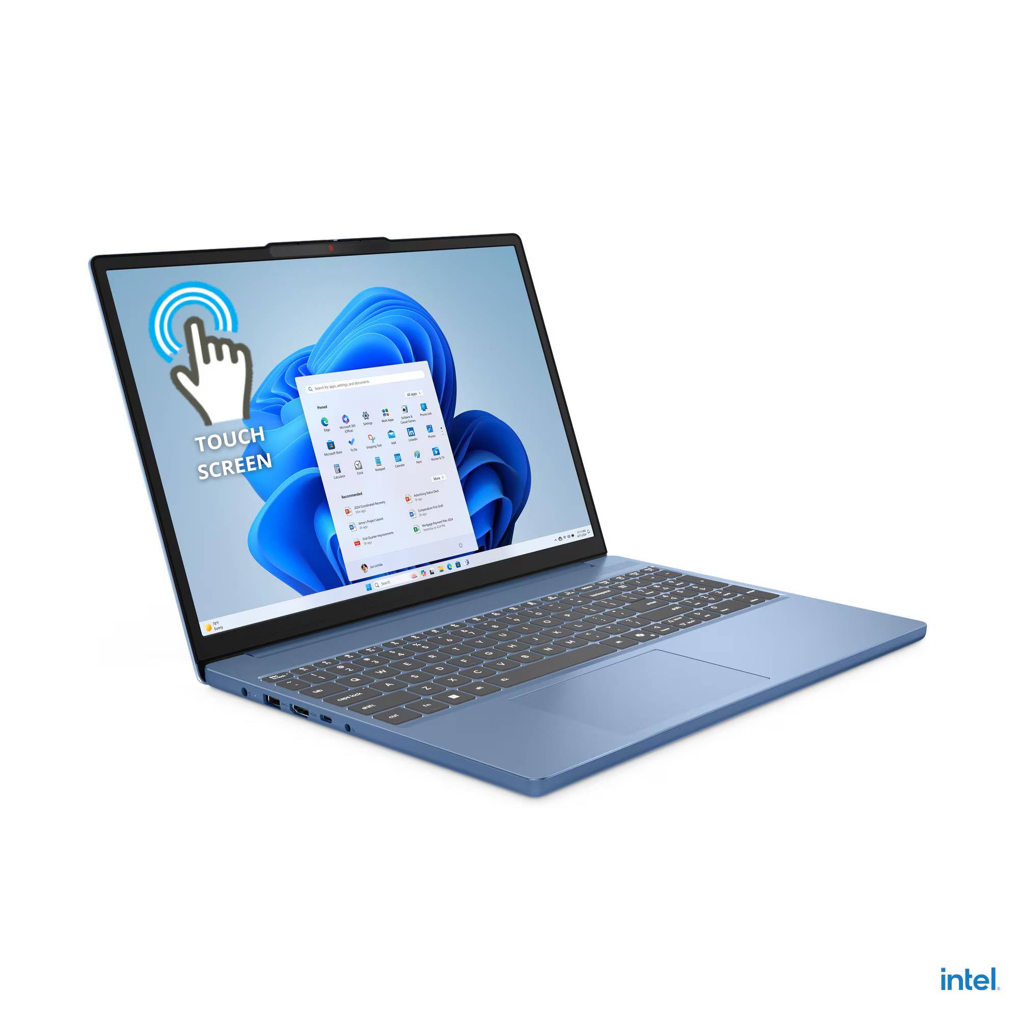 COMLEV6020_15_full Lenovo IdeaPad Slim 3 15IRH10 - Intel Core i5-13420H, 8 GB, 512 GB SSD, Pantalla 15.3 Pulgadas TOUCH, Windows 11 Home, 1 año de garantía
