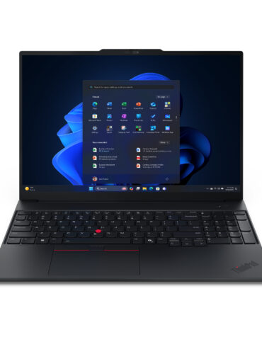 Laptop LENOVO Thinkpad E16 G3 - Core 7 240H, 16GB, 512 GB SSD, W11P, Pantalla 16 pulgadas, 3 años de garantía