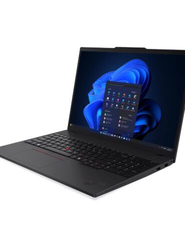 Laptop Lenovo  Thinkpad T16 Gen 4 - Intel Core Ultra 7 255U, 32GB, 1TB, W11P, 3 años de garantia