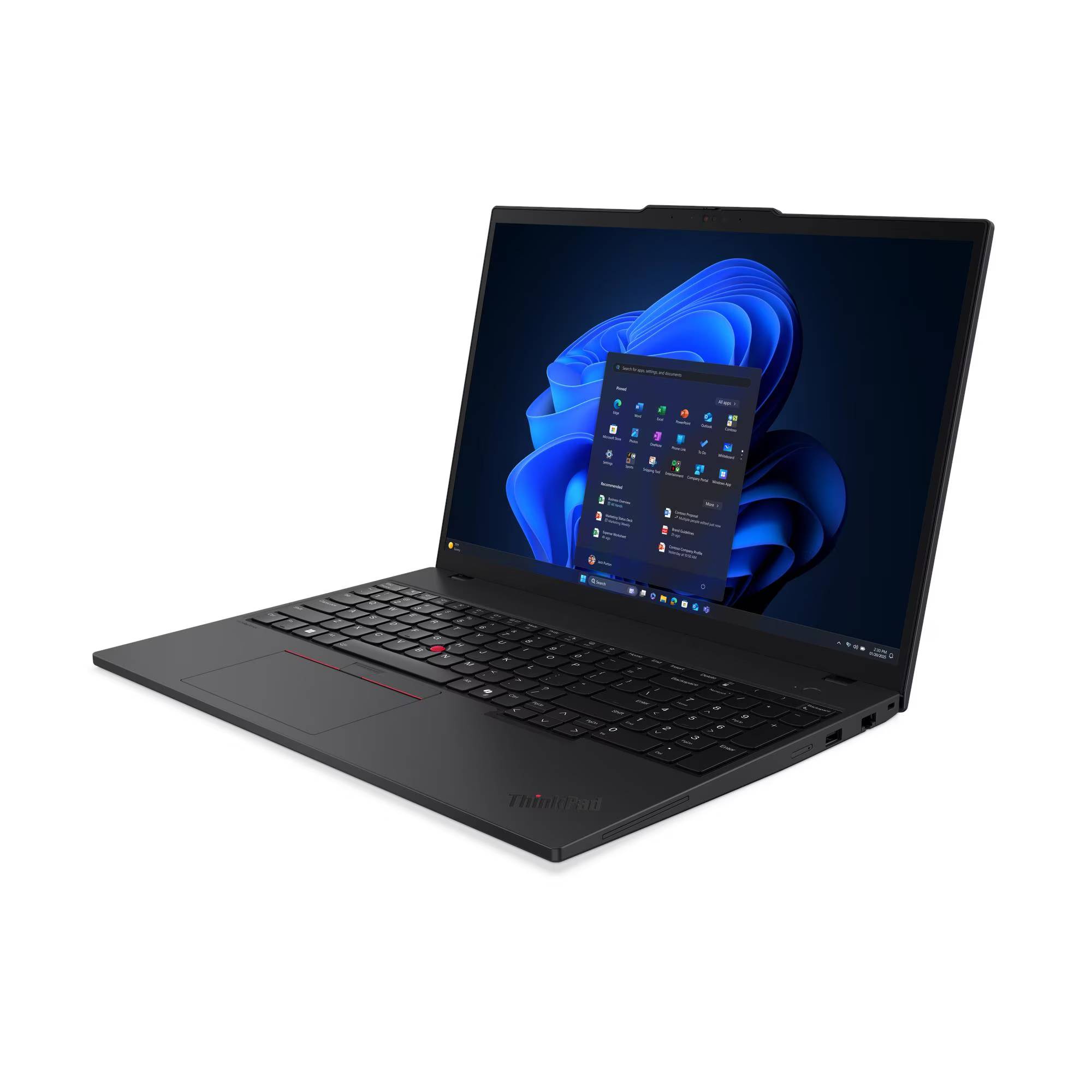 Laptop Lenovo  Thinkpad T16 Gen 4 - Intel Core Ultra 7 255U, 32GB, 1TB, W11P, 3 años de garantia