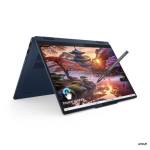Lenovo IdeaPad 5 2-in-1 14AKP10 - 83KT002TLM, Ryzen AI 7 350, RAM 16GB, Almacenamiento 512GB, TOUCH, W11 Home, 1 año de garantia