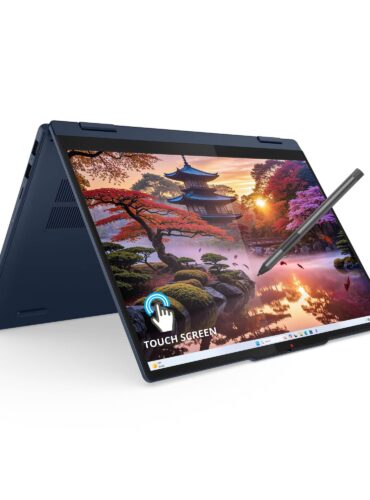 Lenovo IdeaPad 5 2-in-1 14AKP10 - 83KT002TLM, Ryzen AI 7 350, RAM 16GB, Almacenamiento 512GB, TOUCH, W11 Home, 1 año de garantia