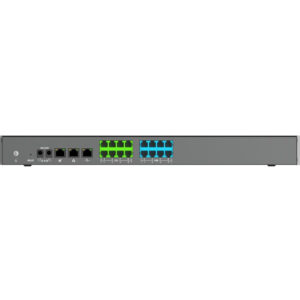Conmutador IP para hasta 1500 usuarios y 150 llamadas simultaneas - 8 FXS, 8FXO, Solo Audio, WAVE, GDMS