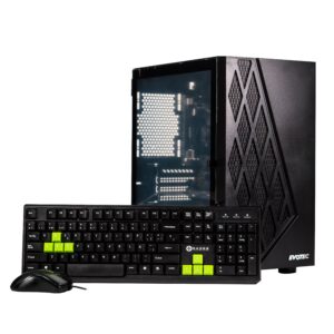 PC GAMER EVOTEC AMD RYZEN 5 5600GT - 16GB, SSD 480GB, WIN 11 PRO PRUEBA