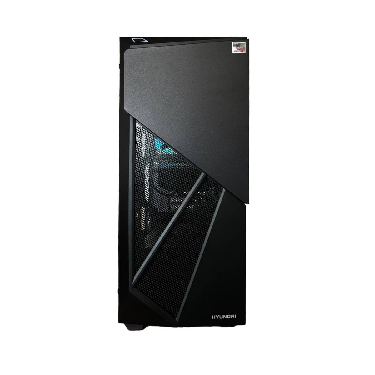 CPUHYU190_full PC HYUNDAI GAMING ORCUSR - PROCEDADOR RYZEN 5 7600X, RAM 32GB DDR5 SSD 1TB, ENFRIAMIENTO LIQUIDO 240mm, FUENTE DE PODER 650W, WIFI, (PCHYORCUSR)