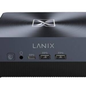 TITAN MINI PC LANIX AMD RYZEN 5 3500U - MEMORIA RAM 16GB, ALMACENAMIENTO 500GB SSD, WIN 11 PRO, INCLUYE TECLADO Y MOUSE, 1 AÑO GARANTIA CON PROVEEDOR
