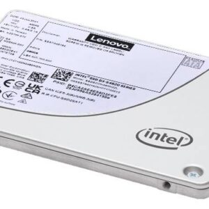Disco Duro Lenovo (4XB7A17134) ThinkSystem 3.5 pulgadas S4620 480GB Mixed Use SATA 6Gb SS SSD - compatible con Servidores SR250 V2, con unidades de 3.5 pulg