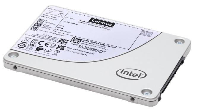 DDULEN940_full Disco Duro Lenovo (4XB7A17134) ThinkSystem 3.5 pulgadas S4620 480GB Mixed Use SATA 6Gb SS SSD - compatible con Servidores SR250 V2, con unidades de 3.5 pulg