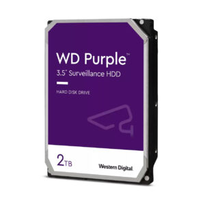 Disco Duro WD PURPLE Modelo WD23PURZ de 2TB. -