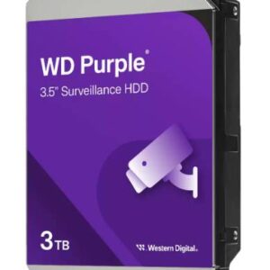 Discos Duros WESTERN DIGITAL WD33PURZ - 3 TB, 5400 RPM, 3.5 pulgadas, Unidad de disco duro