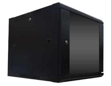 GABWAM160_full Gabinete WAM WAM-WC12UR06-A - Negro, Gabinete Para Montaje, 12UR, 19 pulgadas