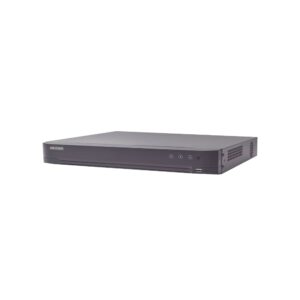 DVR 4CH TURBOHD + 4CH IP/ 8mp 4K/ Audio de dos vías por Coaxitron/ ACUSENSE/ Reconocimiento Facial/ 1 Bahía DD/ Salida de Video en 4K/ H.265+ -